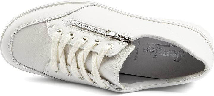 Produktbild Semler Damen Schnürschuhe Sportlich Gummisohle weiss (36)