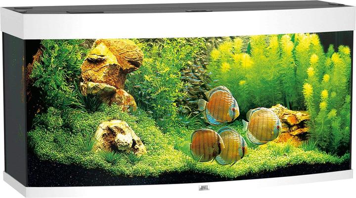 Juwel Aquarium Vision 260 Aquarium 121x46x62cm weiss (260 l)