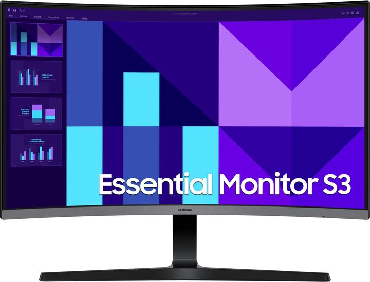 Image du produit Samsung 27"/FHD/VA/S39GD (1920 x 1080 pixels, 27")