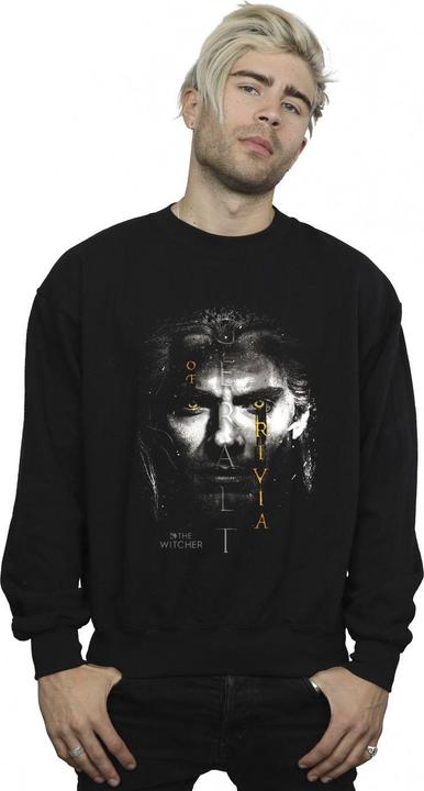 Produktbild Netflix The Witcher Geralt Glowing Eyes Sweatshirt (M)