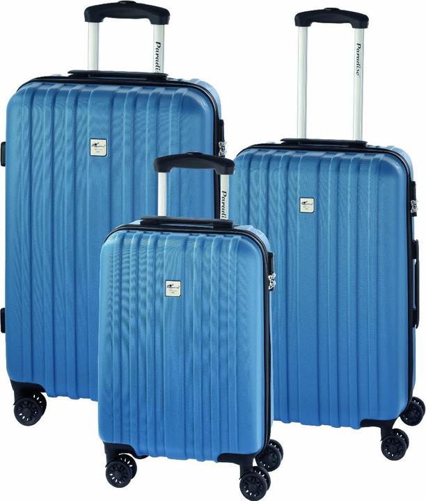 Actual product image Check.In Aurora - Set of 3 suitcases