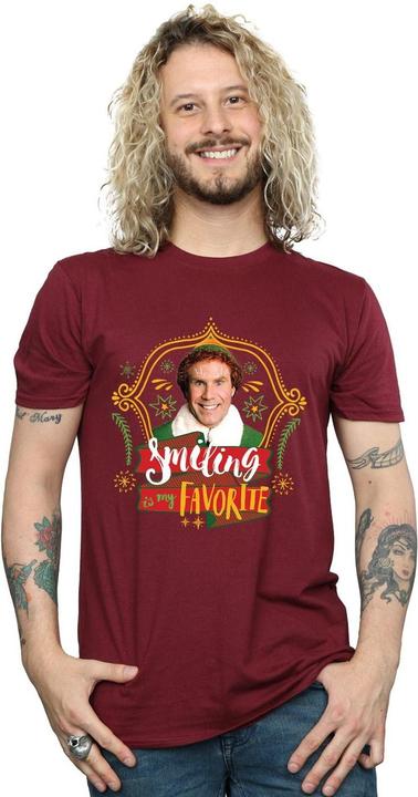 Image du produit Elf - T-shirt BUDDY SMILING - Homme (XXL)