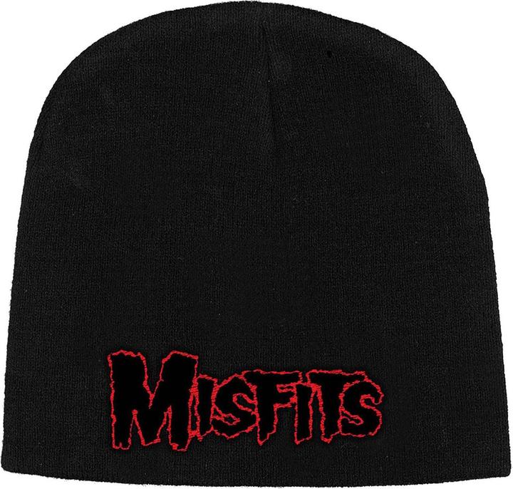 Immagine prodotto Misfits Red Logo Cappello a Cuffia Adulto Unisex (Taglia unica)