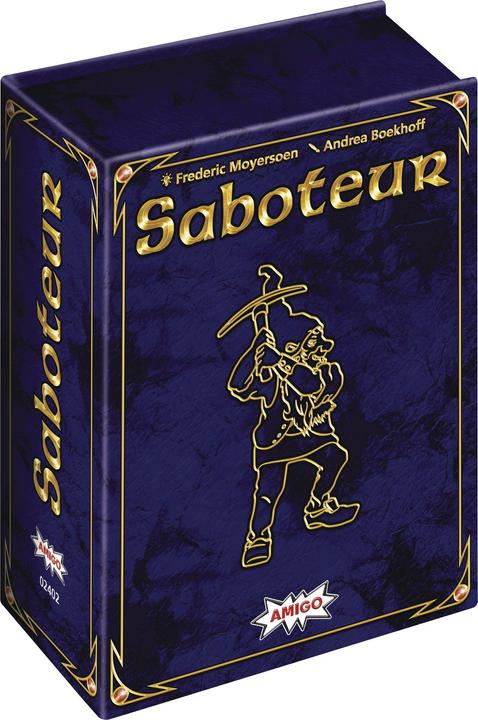 Produktbild Amigo Saboteur 20 Jahre-Edition (Deutsch)