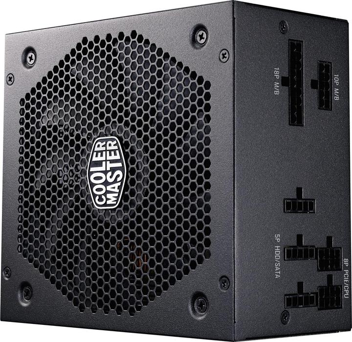 Actual product image Cooler Master Power supply, V Series 550W (550 W)