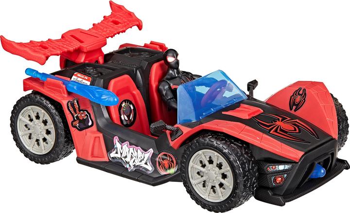 Produktbild Spiderman SPI 10 cm Venomversus Miles Street Racer