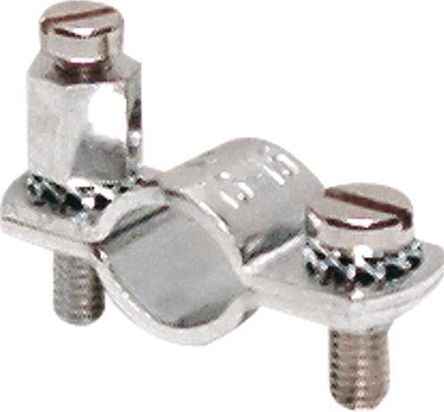 Pollmann Earthing clamps Copper strap 14' 10 STK