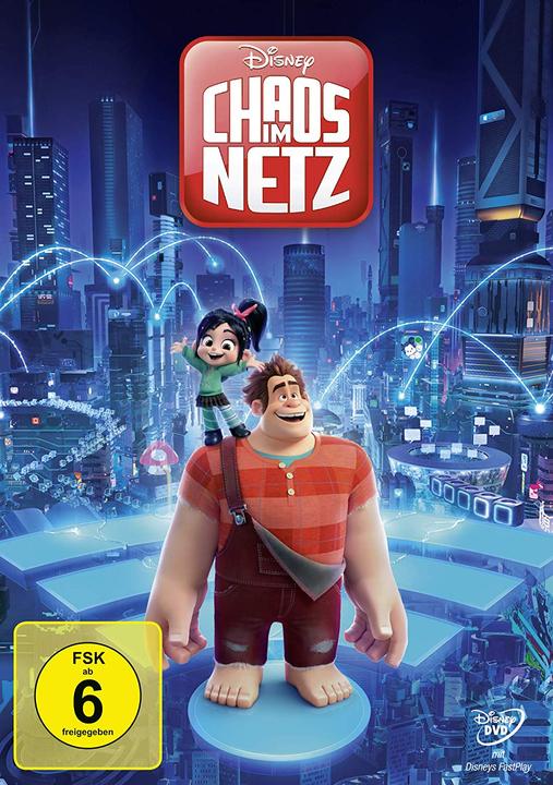 Actual product image Ralph the Rising Star 2 - Chaos on the Net - DVD (DVD, 2018, German, English)