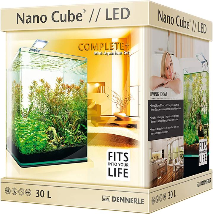 Image du produit Dennerle Nano Cube Complete LED (30 l)