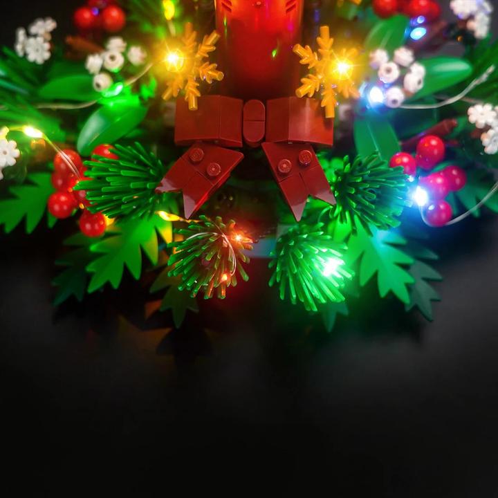 Immagine prodotto BrickBling Set di luci LED per decorazioni natalizie Lego