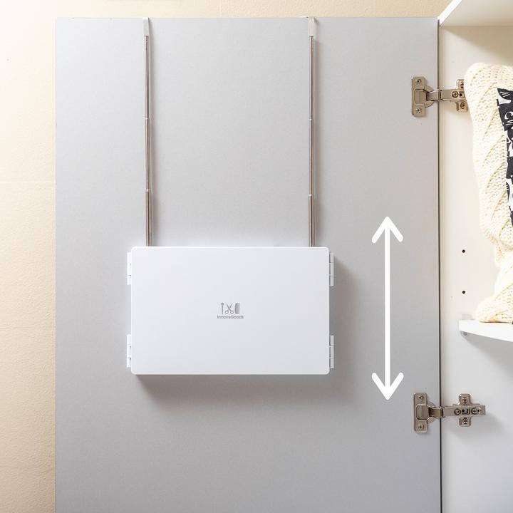 Produktbild InnovaGoods Badezimmerspiegel mit LED (32 x 6 x 24 cm)