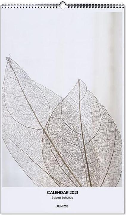 Produktbild Juniqe Babett Schultze - Calendar 2021 - Natur (35 x 58 cm, Harter Einband, Englisch)