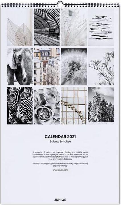 Produktbild Juniqe Babett Schultze - Calendar 2021 - Natur (35 x 58 cm, Harter Einband, Englisch)