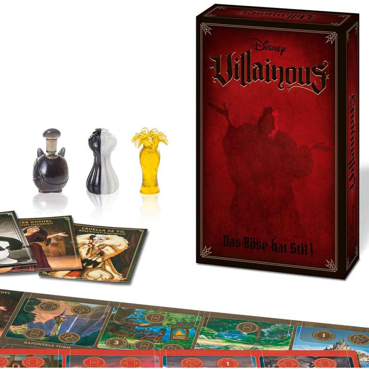 Produktbild Ravensburger Disney Villainous (Deutsch)