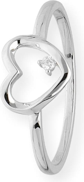 Image du produit Carat Heart (52, Argent 925)