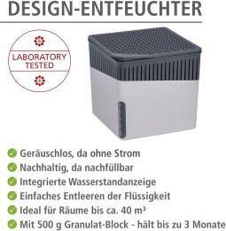 Image du produit Wenko Déshumidificateur Cube (16 m²)