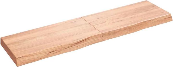 Actual product image VidaXL Oak Nature (120 x 30 x 6 cm)