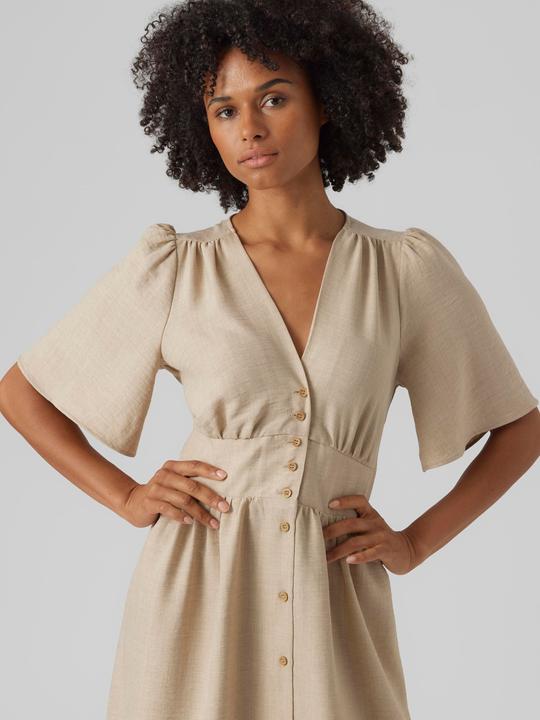 Image du produit Vero Moda VMMELANEY 2/4 BLK DRESS WVN EXP Robe (XS)