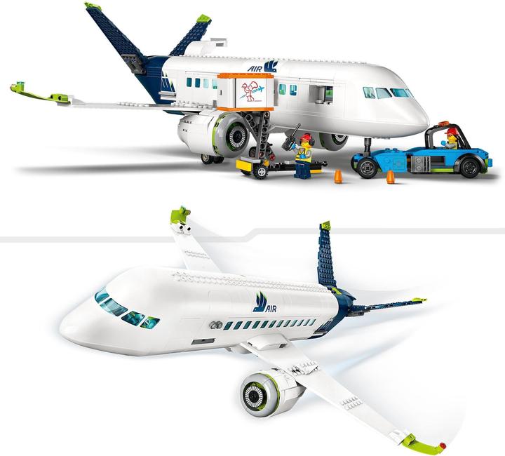 Image du produit LEGO 60367 Avion de ligne (60367, LEGO City)
