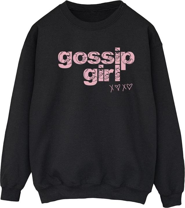 Produktbild Gossip Girl Swirl Logo Sweatshirt (S)
