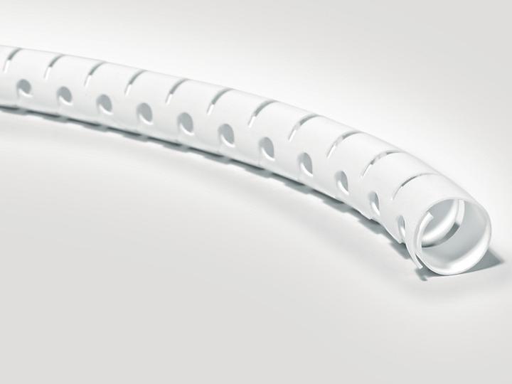 Image du produit HellermannTyton Gaine de protection Helawrap HWPP Blanc 2 m 161-64415 Contenu : 2 m (Gaines pour câbles, 200 cm)