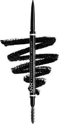 Actual product image NYX Professional Make-Up Micro Brow (Black)