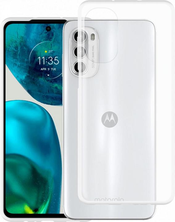 Actual product image Just in Case TPU Back Cover Transparent Motorola Moto G52 (Motorola Moto G52)