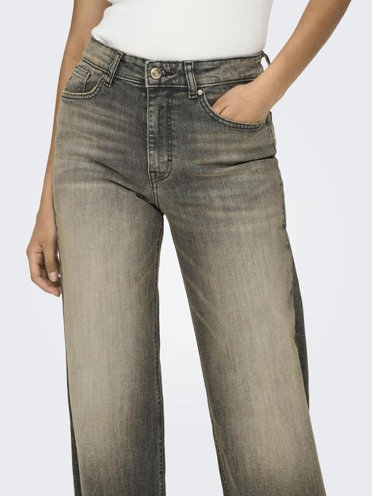 Produktbild Only ONLJUICY Hohe Taille Weiter Beinschnitt Jeans Jeans mit weitem Bein (27)