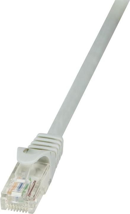 Actual product image LogiLink Network cable (U/UTP, CAT5e, 1 m)