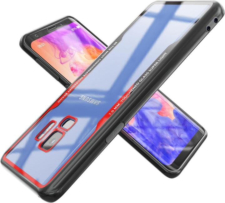 Immagine prodotto Nalia Copri cellulare chiaro (Samsung Galaxy S9)