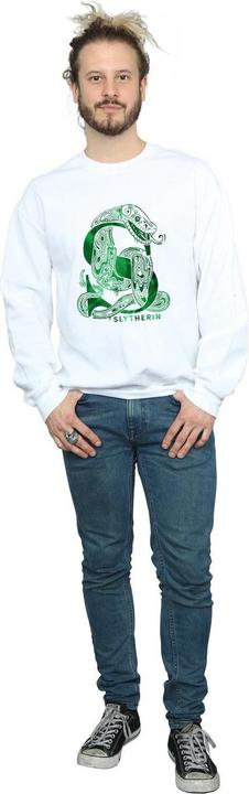 Image du produit - Sweat SLYTHERIN SNAKE - Homme (M)