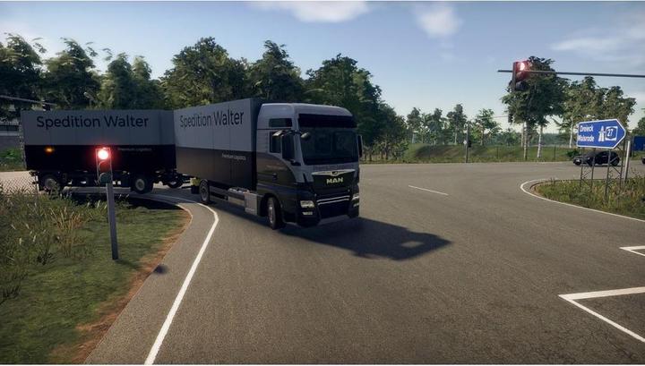 Image du produit Aerosoft On the Road - Truck Simulator (PS4, DE)