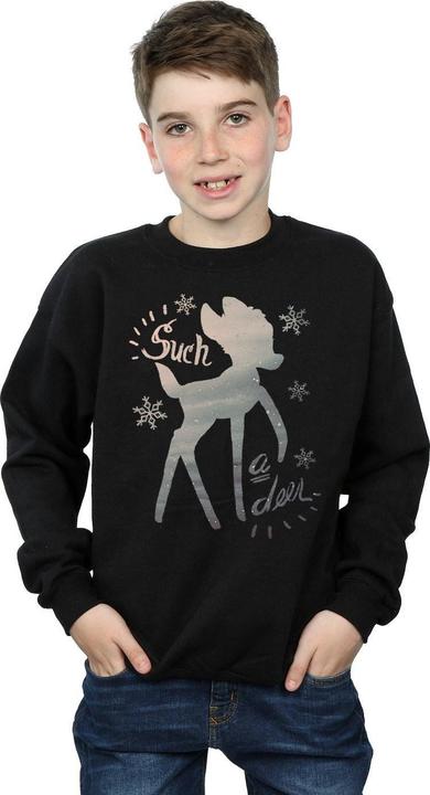 Immagine prodotto Disney Bambi Winter Deer Felpa Ragazzi (152, 158)