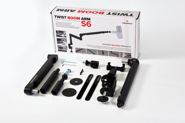 Produktbild Thronmax Twist Boom Arm Set S6