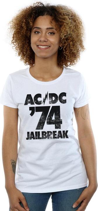 Immagine prodotto AC/DC Maglietta donna/donna Jailbreak 74 in cotone (M)