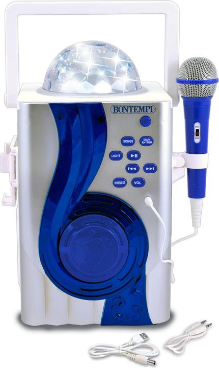Produktbild Bontempi Bluetooth Karaoke Boom Box