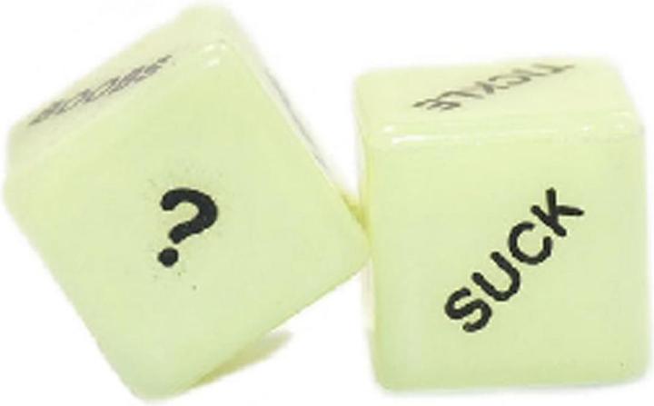 Actual product image Erotic Collection Foreplay dice (Dice games, English)
