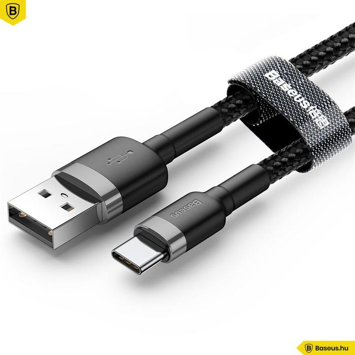 Actual product image Baseus USB A - USB C (1 m, USB 2.0, 15 W)