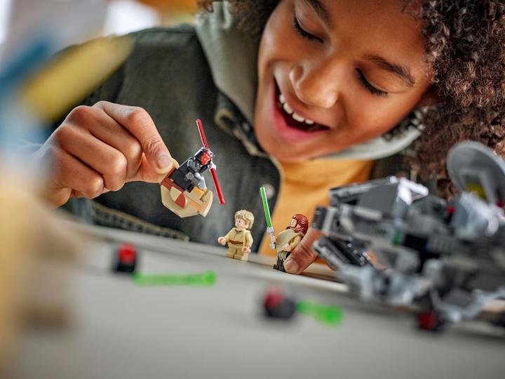 Produktbild LEGO Darth Mauls Sith Infiltrator (75383, LEGO Star Wars)