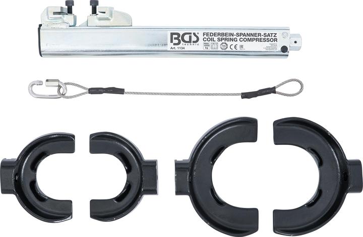Actual product image BGS Spring Compressor Set 1500 kg