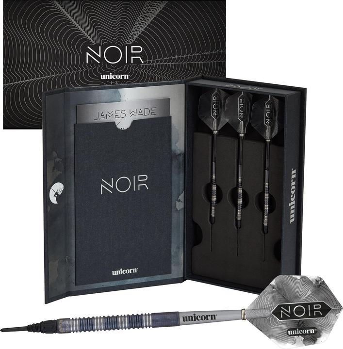 Produktbild Unicorn Soft Dart James Wade Noir Presentation Box 20 g (20 g)