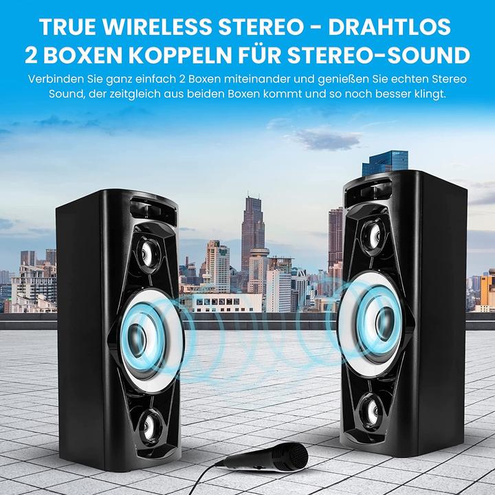 Produktbild Reflexion Ps07bt (FM, PLL, Bluetooth)