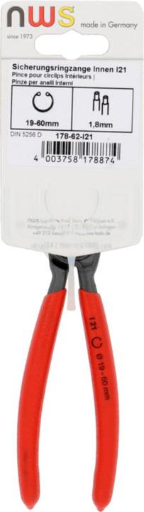 Produktbild NWS Sicherungsringzange (165 mm)