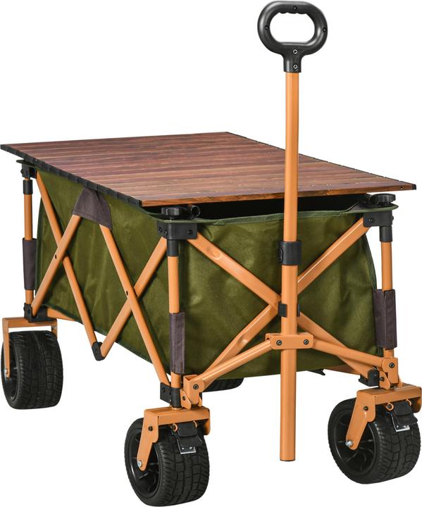 Produktbild Outsunny Bollerwagen