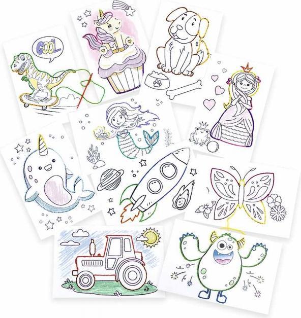 Actual product image Ursus Sewing card (250 g/m², 50 x)