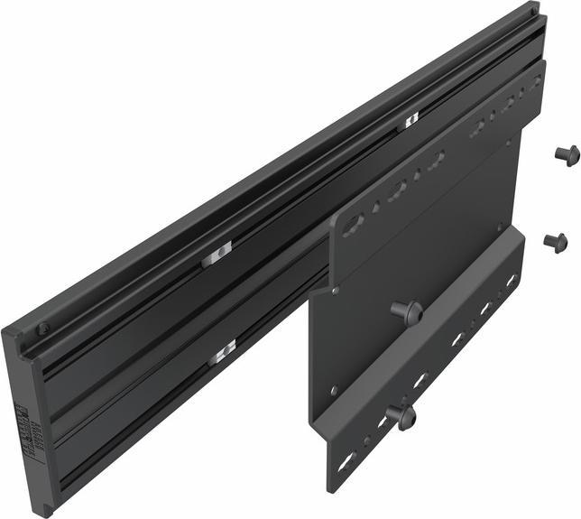Immagine prodotto Multibrackets Piastra a parete Grande, in metallo per Pro System, nera