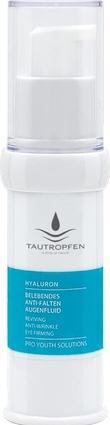 Tautropfen Naturkosmetik Hyaluron Revitalizing Anti-Wrinkle Eye Fluid for Tired Eyes 15ml (15 ml)
