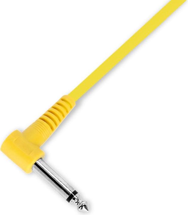 Produktbild Adam Hall 3 STAR IRR 0030 SET - Patchkabel 6er Set verschiedene Farben Winkelklinke TS | 0.3 m (0.30 m)