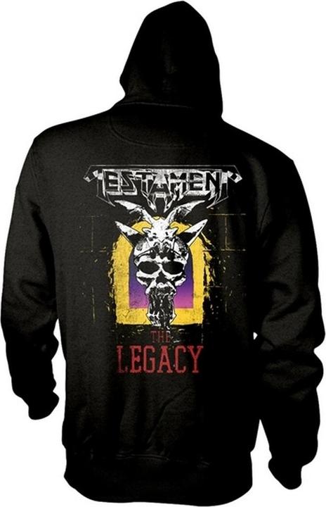 Produktbild Testament The Legacy Kapuzenpullover Durchgehender Reissverschluss (M)