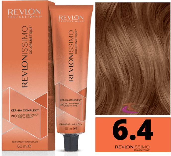Revlon Professional Colorsmetique 6.4 Dunkelblond Kupfer (Dunkelblond kupfer)